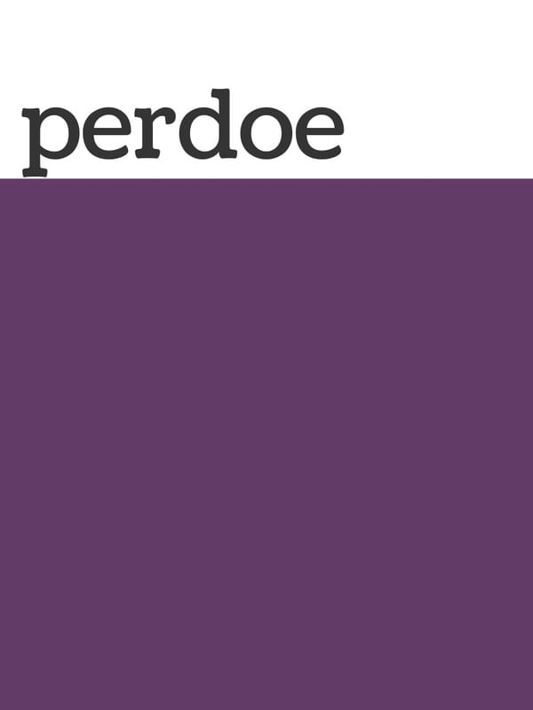 PERDOE ROXO