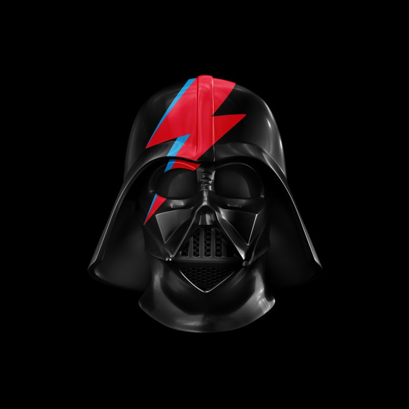 BOWIE VADER POR TOM ALMEIDA