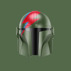BOWIE MANDALORIAN POR TOM ALMEIDA