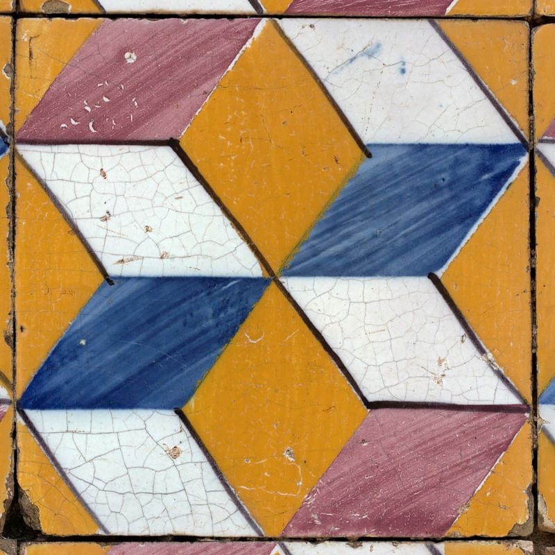 AZULEJO SÃO LUÍS - 013