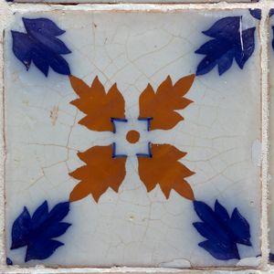 AZULEJO SÃO LUÍS - 014