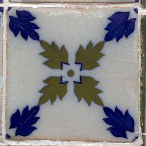 AZULEJO SÃO LUÍS - 015