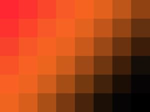 QUADRICULADO DEGRADÊ ABSTRATO ARTE CORES TONS ROSA LARANJA VERDE OP 20