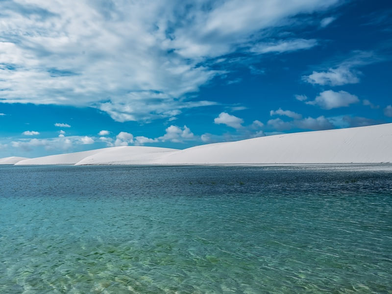 LENÇÓIS MARANHENSES OÁSIS