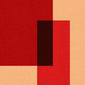 SQUARE DETAILS SÉRIE CORES TONS DE VERMELHO MARROM OP 13