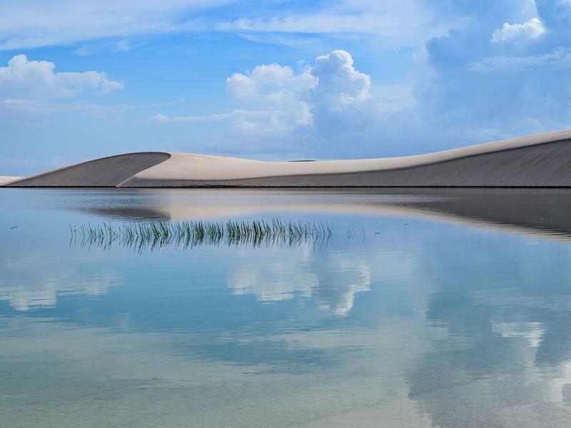 REFLEXOS NOS LENÇÓIS MARANHENSES