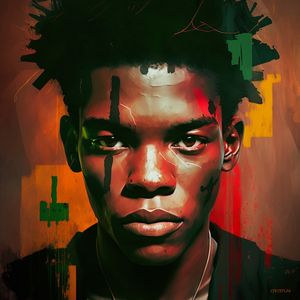 BASQUIAT POR CYBERFLAG BY AI