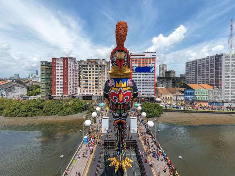 GALO DA MADRUGADA NO CARNAVAL DO RECIFE 2023