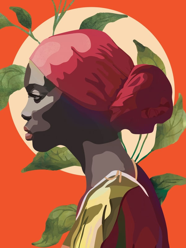 WOMAN WITH HEADSCARF 6