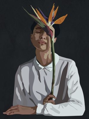 BIRDS OF PARADISE 1