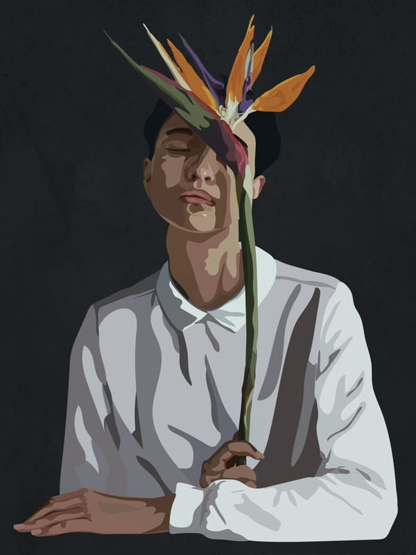 BIRDS OF PARADISE 1