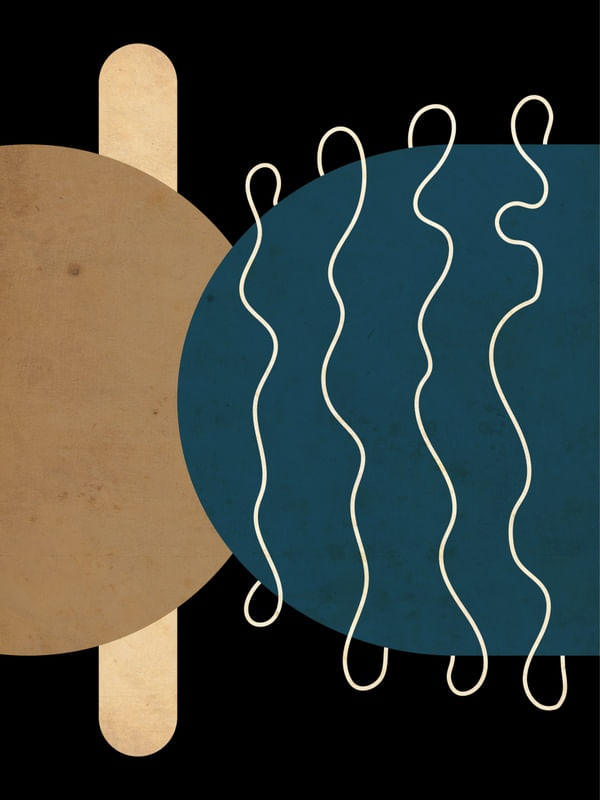 MOON AND WAVE