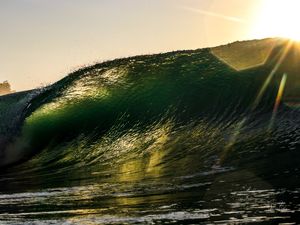 TUBE AT DAWN