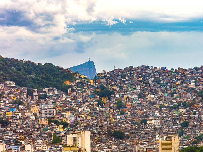 ROCINHA - RIO DE JANEIRO