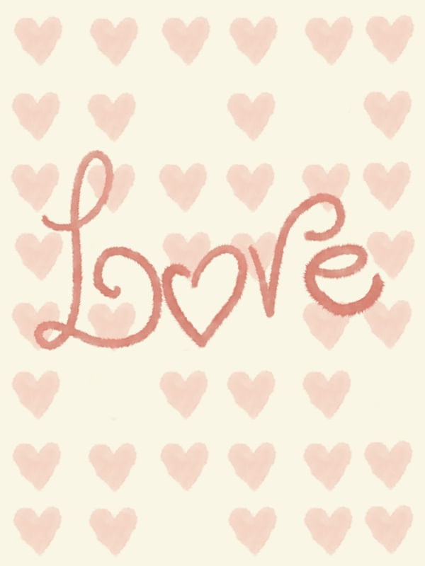 LOVE EM CORAÇÕES