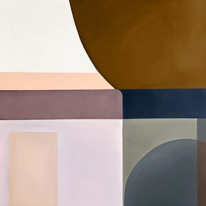 ABSTRATO MINIMALISTA CALM 006