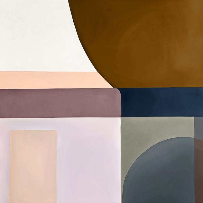 ABSTRATO MINIMALISTA CALM 006