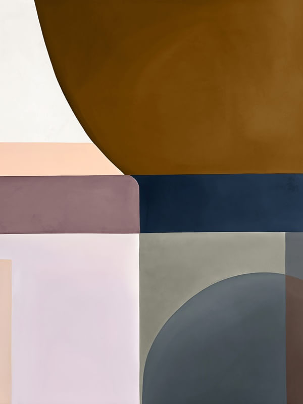 ABSTRATO MINIMALISTA CALM 007