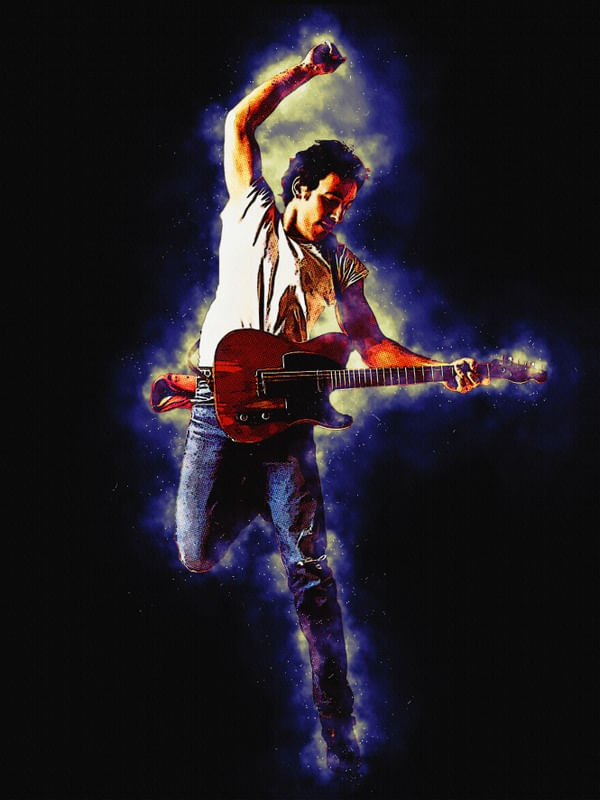 SPIRIT BRUCE SPRINGSTEEN JUMP