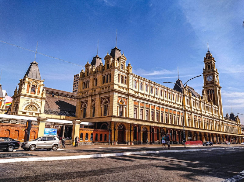 SÃO PAULO - ESTAÇÃO DA LUZ