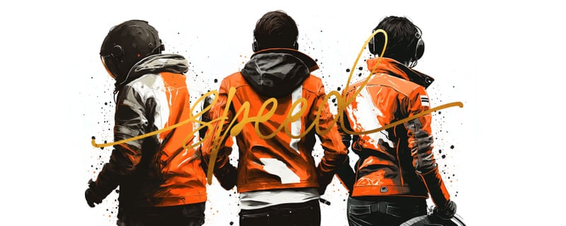 ORANGE RIDERS
