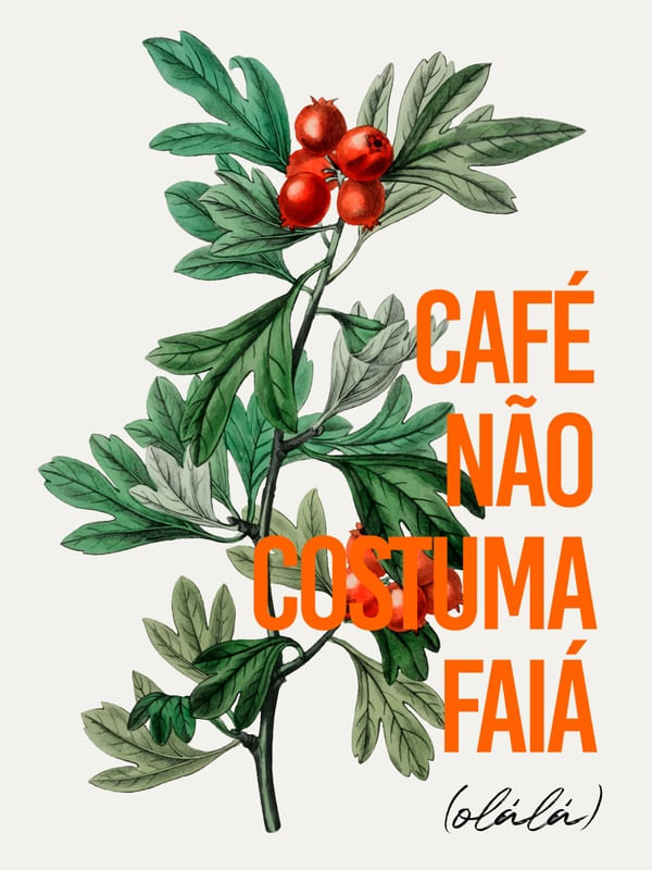 CA FÉ NÃO COSTUMA FAIÁ