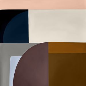 ABSTRATO MINIMALISTA CALM 009