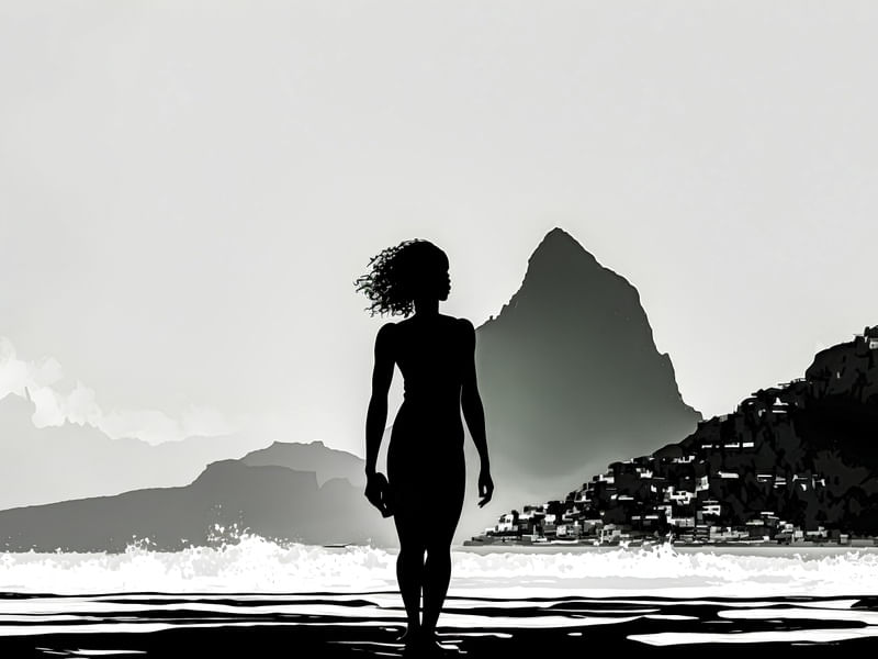 ELA É CARIOCA BY AI