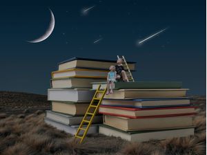 CRIANÇAS NOS LIVROS