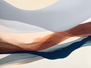 ABSTRATO MINIMALISTA ONDAS 03