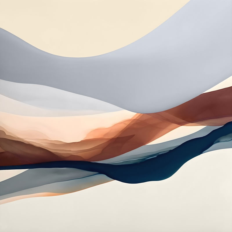 ABSTRATO MINIMALISTA ONDAS 01
