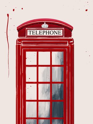 CABINE DE TELEFONE LONDRES