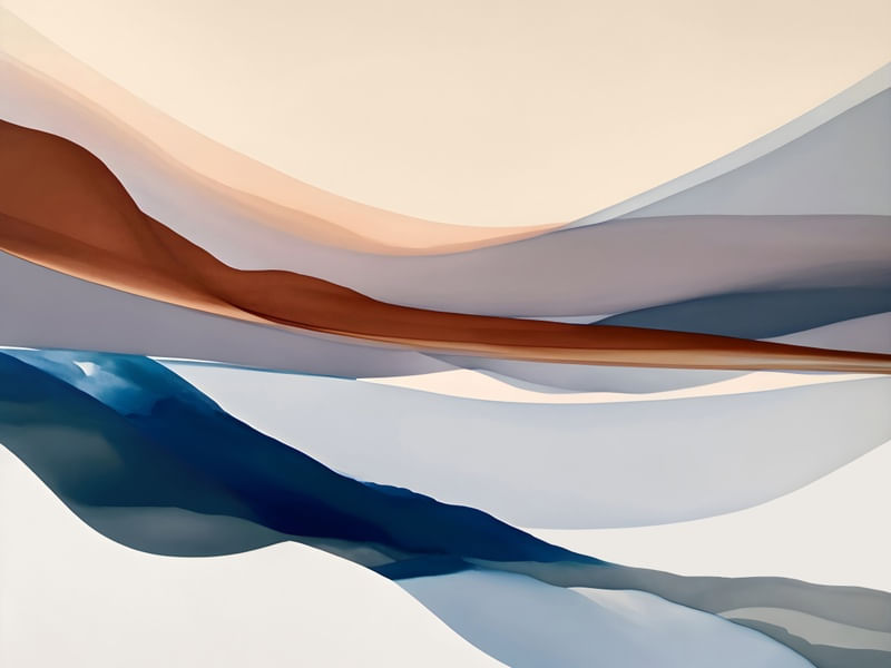 ABSTRATO MINIMALISTA ONDAS 04