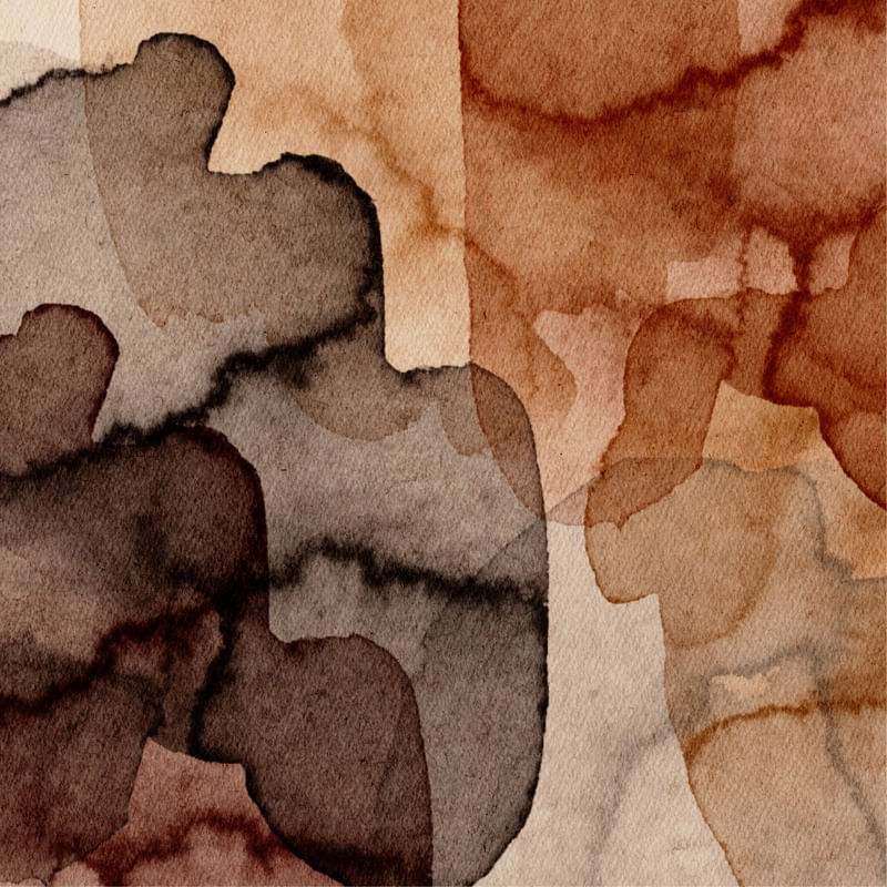 ABSTRATO TERRACOTA