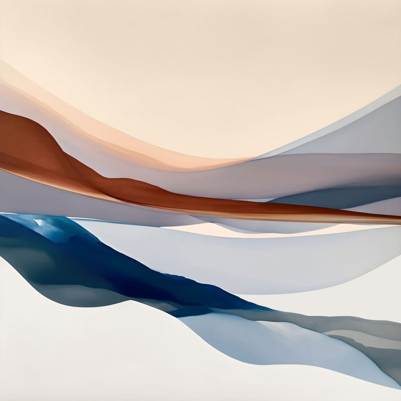 ABSTRATO MINIMALISTA ONDAS 02