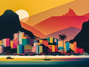 RIO COLORIDO 1 BY AI