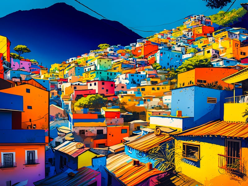 RIO COLORIDO 2 BY AI