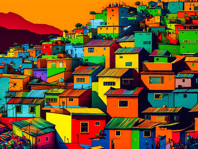 RIO COLORIDO 3 BY AI
