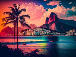 RIO COLORIDO 5 BY AI