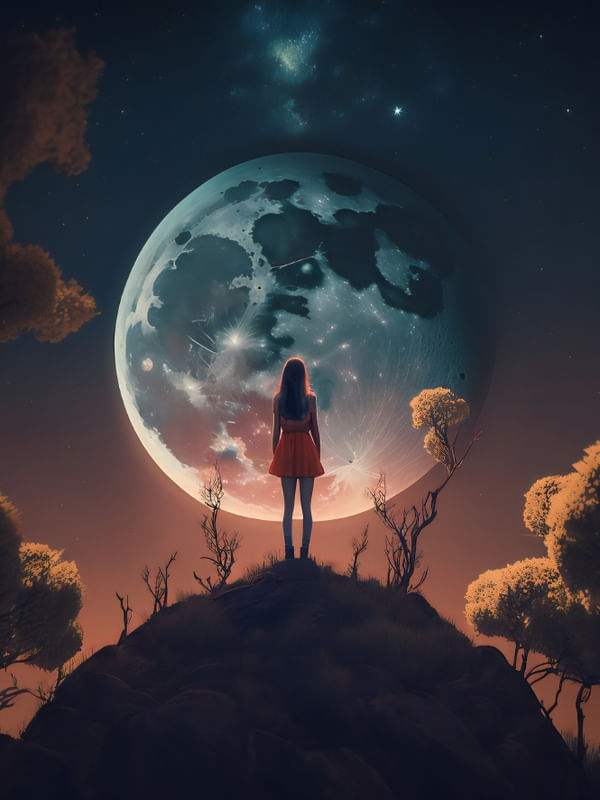 CONTEMPLAÇÃO NOTURNA - BY AI