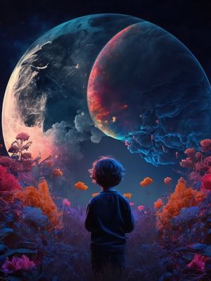 EXPLORANDO O UNIVERSO - BY AI