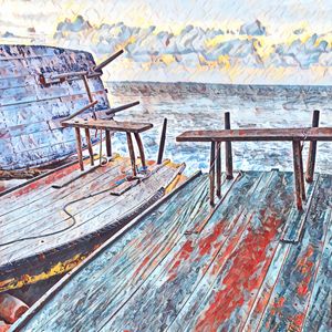 CONJUNTO BARCOS II
