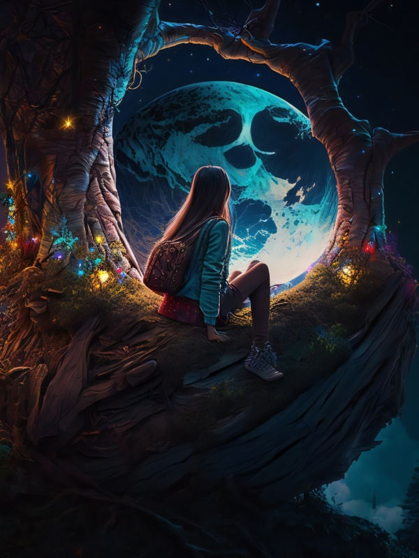 JARDIM DO UNIVERSO - BY AI