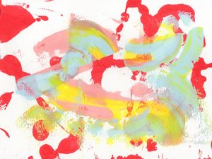 ABSTRATO NEON CORES