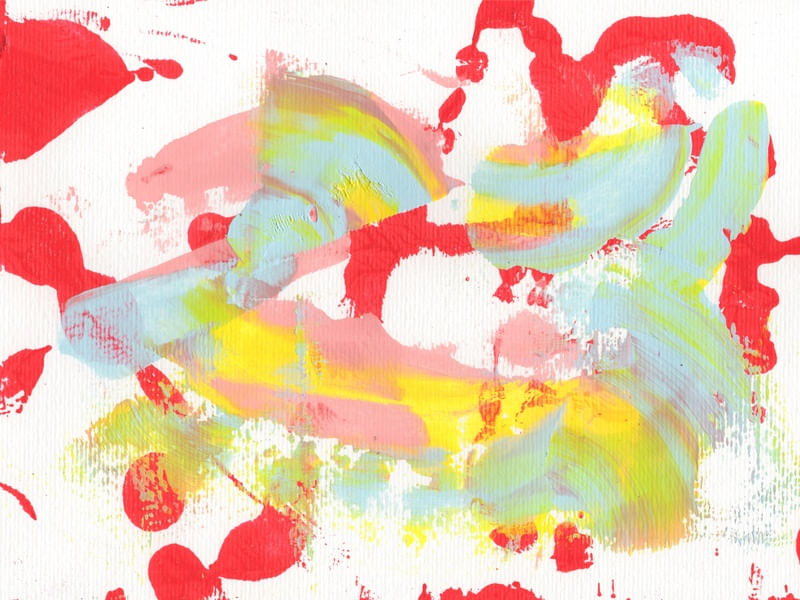 ABSTRATO NEON CORES