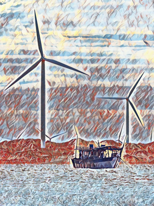 BARCO EÓLICAS SUNSET II