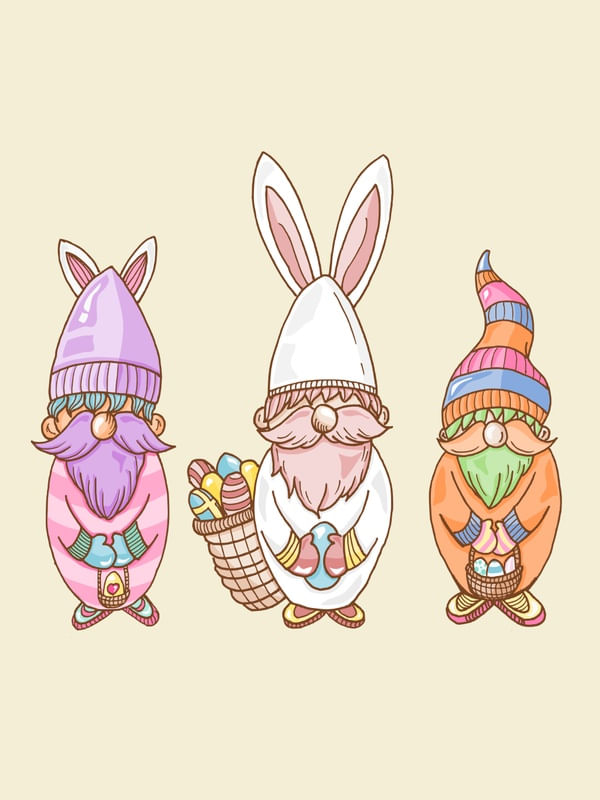 GNOMOS DE PÁSCOA