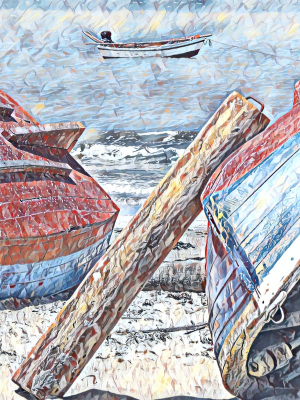 BARCOS COMPOSIÇÃO II
