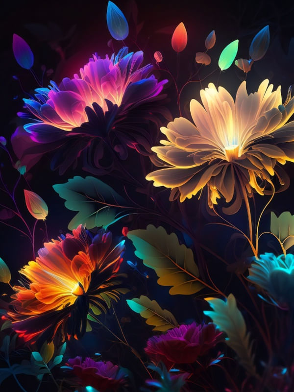 CONTO DE FADAS FLORAL - BY AI