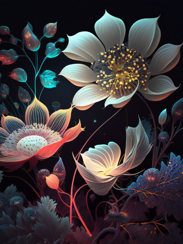 CORES DA NATUREZA - BY AI
